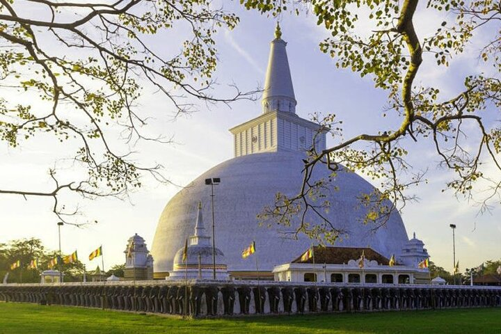 Ancient City Of Anuradhapura Tour From Sigiriya - Photo 1 of 3